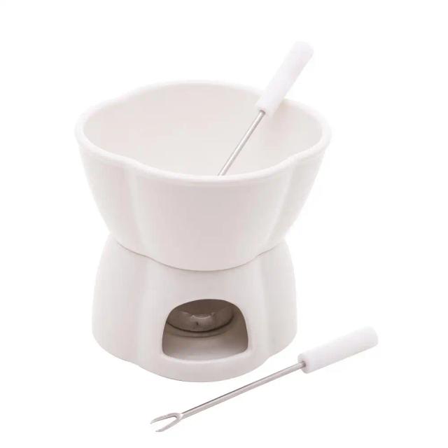 Fondue Lyor Alpes Branco 400ml: O Delicioso Toque Gourmet para Suas Reuniões