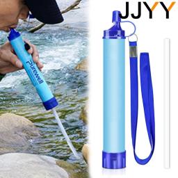 Purificador de água portátil ao ar livre, Camping, Caminhadas, Vida de emergência, Filtro, Adequado para Streams, Lagos, Ao Ar Livre - Image 1