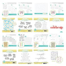 Modelo de Papel para Fabricação Artesanato, Cartão Artesanal, Série Nova Produto, morre, Selos, Estêncil, Moldes DIY, Scrapbooking, Cortes, 2020 - Image 1