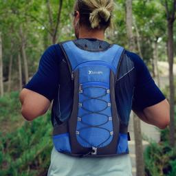 Mochila leve de hidratação, mochila de caminhada, bolsa de ombro para acampamento ao ar livre, ciclo, corrida, viagem, 10L - Image 3