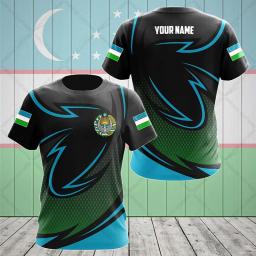 Personalize camisetas gráficas para adultos e crianças, tops casuais, roupas esportivas grandes, manga curta solta, emblema Uzumaki, verão - Image 4