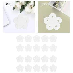 Multifunções Durável Handmade Ferramenta de Costura, Couro Artesanato Estêncil Padrão para Marcação Dispositivos de Costura, Chaveiro, 10 pcs - Image 6