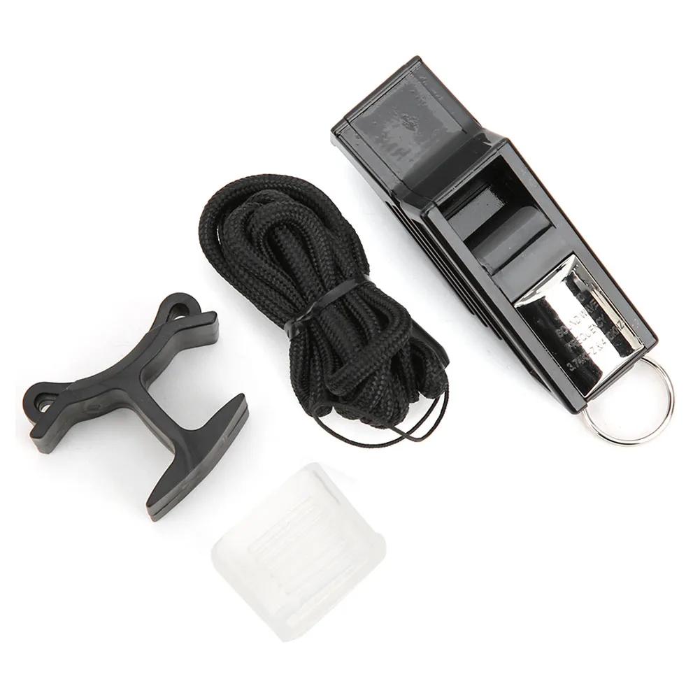 Equipamento plástico do treinador para o árbitro profissional do futebol, som grande, Seedless, basquetebol, futebol, futebol - Image 1