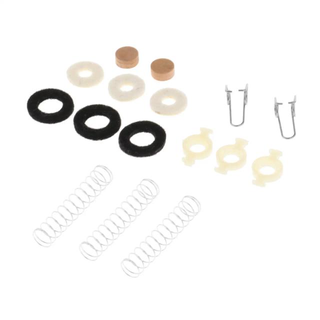 Kit de Reparo para Trompete Pistão com Mola - Suprimentos Duráveis para Instrumentos Musicais