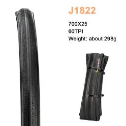 Pneu de bicicleta de alto desempenho para bicicleta de estrada, pneus dobráveis duráveis com 60tpi, resistente a perfurações para rodas 700c de 20 polegadas, preto/amarelo - Image 3