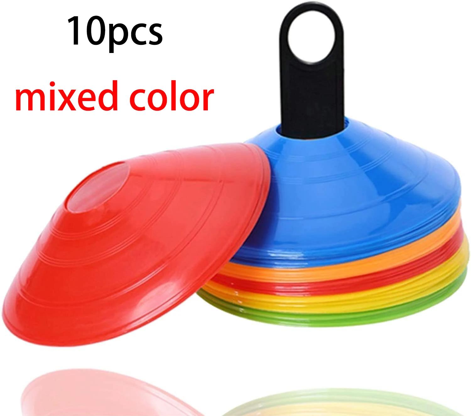 Cone De Disco De Agilidade Conjunto Para Treinamento Multi Esportivo, Cones Espaciais Com Suporte De Plástico, Jogo De Futebol E Futebol, 10 PCs, 15 PCs, 20 PCs, 25PCs - Image 1