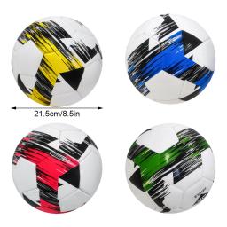 Bolas de futebol profissional, tamanho oficial 5 PVC, bola de futebol costurado à máquina, ao ar livre Match Game Football Trai - Image 6