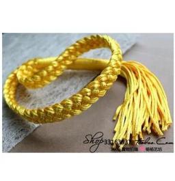 Muay Thai Head Rope Weave Headband para homens - Image 3