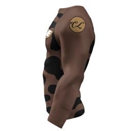 Codylundin-quimono Jiujitsu camiseta masculina, equipamento de MMA, camisa de poliéster respirável, camisa de ginástica brasileira, Kickboxing, manga comprida - Image 3
