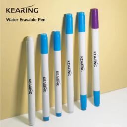 Kearing Água Solúvel Marcador Pen Tecido Marcação Couro apagável Ponto Cruz Roupas Graffiti Marcador 3PCS - Image 1