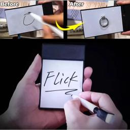 Truques de mágica Ilusão Acessório, Desenhando Qualquer coisa a Objeto Material, Truques Mágicos Engraçados, Aparecendo Adereços, Mágico, Close-up, Truque Mágico - Image 1