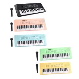 Teclado Piano Eletrônico para Iniciantes, Brinquedos Educativos, Presentes de Aniversário, Instrumento Musical, Brinquedo para Crianças, 37 Chaves - Image 2