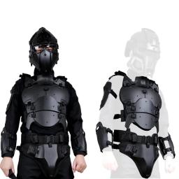 Tactical Armor Suit for Hunting, Proteção contra Deformação, Colete Ajustável, Equipamento de Proteção Peito, Tiro Paintball, CS Wargame - Image 1
