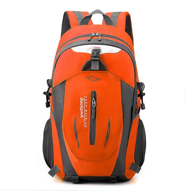 Mochila de viagem impermeável 40L para homens e mulheres - ideal para escaladas, camping, caminhadas e esportes ao ar livre