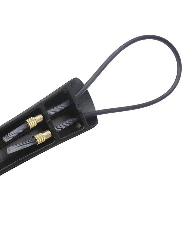 1 pçs/set violoncelo cauda corda para cordas instrumento peças de corda arco montagem para 4/4 3/4 viola acessórios - Image 1