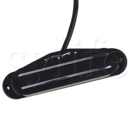 Captador magnético Dual Rail Dual Coill, Humbucker para guitarra elétrica, preto - Image 1