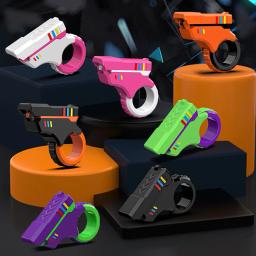 EDC Magnetic Fidget Slider, 3D Impresso Fidget Anel, Pequeno brinquedo de descompressão pistola, Ansiedade e TDAH sofredores - Image 4