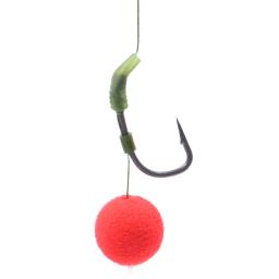 Ganchos de pesca de carpa, 20 peças, com micro farpado, aço de alto carbono, revestimento ptfe, gancho bnr para método alimentador, acessórios de peixe, equipamento - Image 6