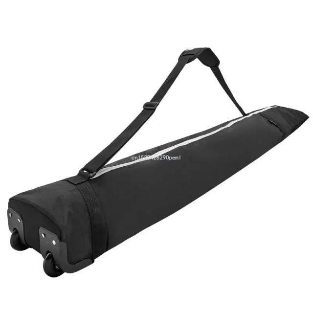 Saco de Suporte à Prova d'Água com Rodas para Prancha de Neve e Esqui, Resistente ao Desgaste