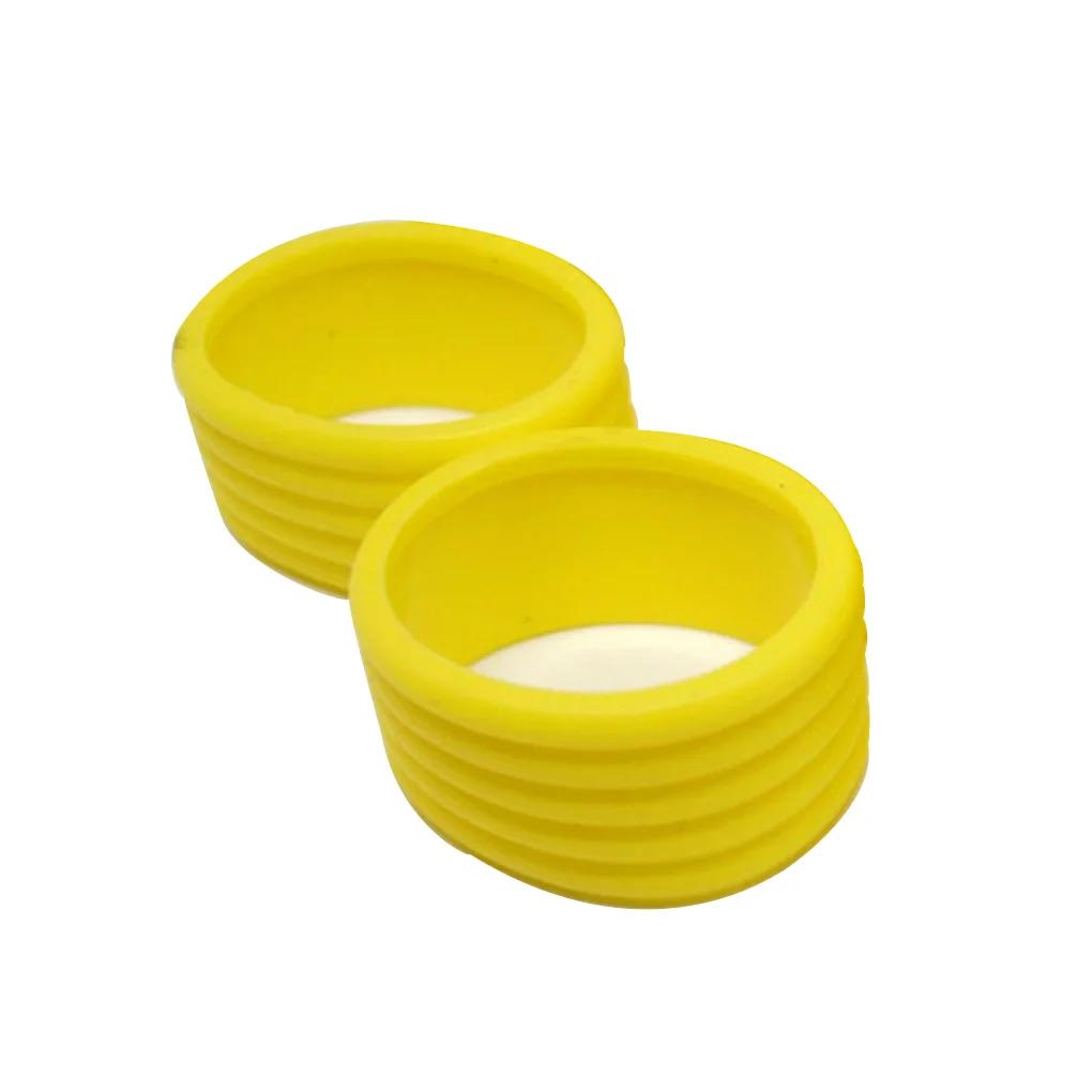 Raquete de tênis Grip, anel elástico, Fix Overgrip, flexível, protetor antiderrapante, envoltórios, ao ar livre, borracha fixa, acessórios, 2 pcs - Image 1