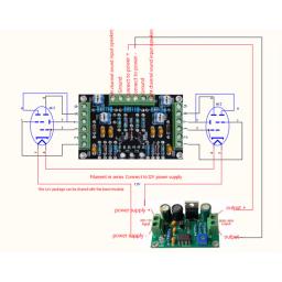 Tubo Driver Board Kit, Fluorescente Indicador de Nível, Drive Amplificador, Indicação Volume, Preamp DIY, Audio Power Pré amp, 6E2 - Image 6