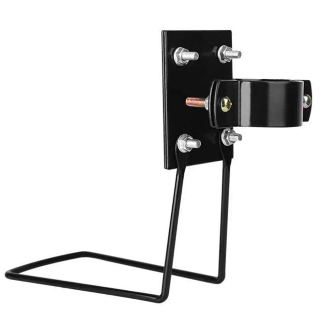 Cesta de Bicicleta com Suporte Fixo de 9cm x 6.8cm e Sistema de Montagem Ajustável para Scooter, E-bike, MTB e Bicicletas de Estrada
