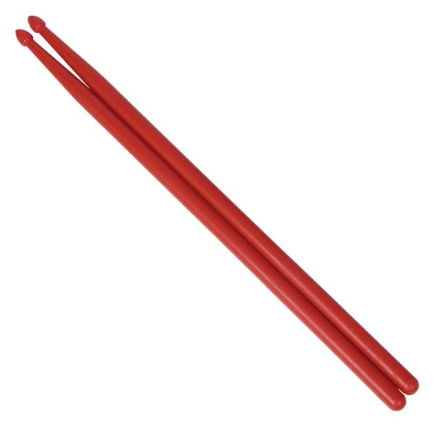 Baquetas de Percussão Profissional 5A em Náilon Colorido - Acessórios para Instrumentos de Tambor