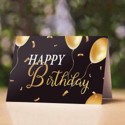 Cartões De Aniversário Premium Com Envelopes, Pacote De Cartão De Festa Misto, Presente De Aniversário Em Massa, 24Pcs - Image 6