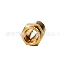Único Joint Copper Fittings, Conexão Rosqueada, Latão, Fabricante Profissional - Image 4