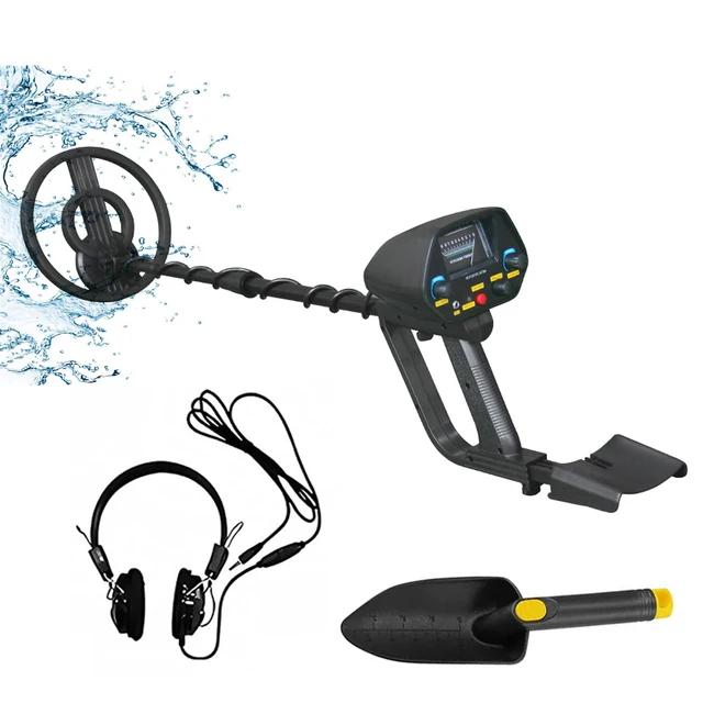 Detector de Metais Subterrâneo Impermeável Seeker Treasure MD-3028, MD-4090, MD-4080, MD-5090, GTX5030 para Busca de Ouro