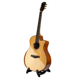 Universal Folding A-Frame Guitar Stand, suporte do tripé, rack instrumento musical, guitarra peças e acessórios - Image 1