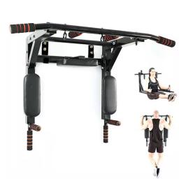 Pull-ups de parede para uso doméstico, barras paralelas únicas, equipamentos de ginástica, ginásio, adultos, pull-ups - Image 1