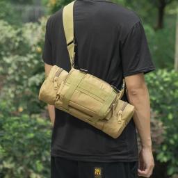 Mochila de Caça Tática ao ar livre, Pacote de Cintura, Saco Peito, Camping, Caminhadas, Ciclismo, Cinto Hip, Sling Pouch, EDC, Guiador da Câmera - Image 5
