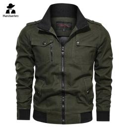 Jaqueta casual de cor sólida, bolso com zíper, gola alta, jaqueta grande, estilo cara resistente, top fino para motocicleta - Image 2