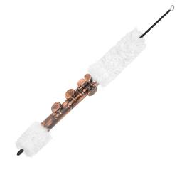 Escova de limpeza de flauta irin, 16/17 buracos, câmara interna de flauta, ferramentas de manutenção e cuidado, acessórios para instrumentos de sopro - Image 4