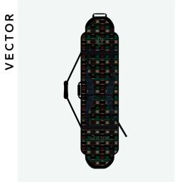 Bolsa porta-bolinhas para esqui, vector, resistente a arranhões, placa monoplaca, cobertura de bolinho de esqui, bolsa de pele, acessório para transporte, 2020 - Image 2