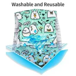 Calcinhas sanitárias reutilizáveis para animais de estimação, calções para cães masculinos, evitar molhar a cama, calças fisiológicas, fraldas ajustáveis para cachorro - Image 3