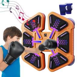 Smart Music Boxing Machine para adultos e crianças, Sports Fitness Trainer, Home Exercício Response, Boxing Wall Target, Novo - Image 1