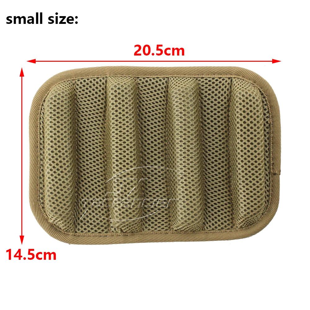 Soft Baffle Integrado Body Armor Pad, colete tático Pad, espuma de EVA, almofada de proteção, portador da placa, inserção da placa, Paintball - Image 1