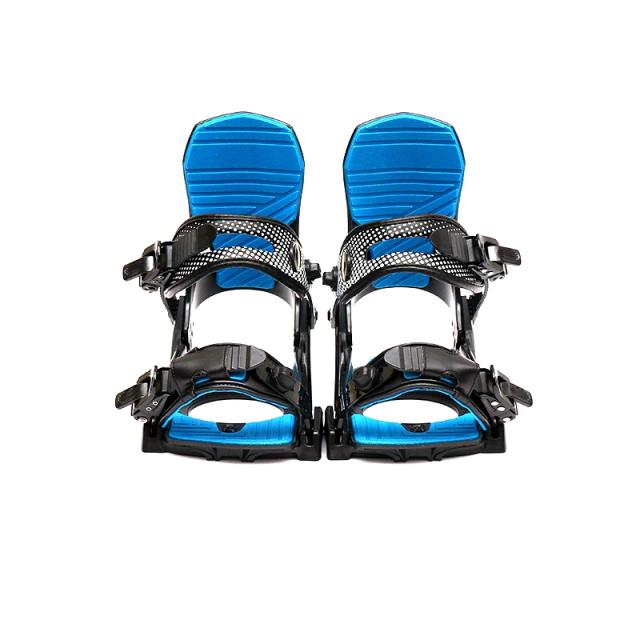 Arnês Snowboard Goroad Pro-Fit Alumínio Ajustável Nylon 1 Par