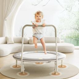 Trampolins para crianças, cama de salto, exercícios de equilíbrio, coordenação física para crescimento saudável, família interna, venda quente - Image 2
