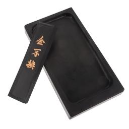 2 pçs 5 Polegada premium durável inkstone pedras de tinta tradicional chinesa com vara de tinta para caligrafia chinesa e pintura - Image 3