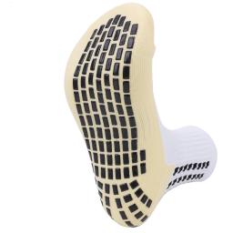 Non-Slip Silicone Sports Socks para homens e mulheres, futebol inferior, futebol meias, rugby, tênis, voleibol, badminton, 12 pares, novo - Image 6