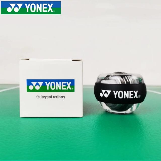 Equipamentos de Fitness Yonex: Braço Muscular, LED Gyro Ball e Intensificador de Força de Antebraço para Treinamento Profissional