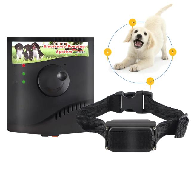 Sistema Eletrônico de Vedação para Pets: Coleira de Treinamento e Acessórios Impermeáveis de Contenção para Cães