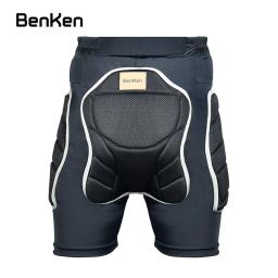 Benken-EVA Calções de Esqui Acolchoados Resistentes a Queda, Equipamento de Proteção contra Impactos, Desporto ao Ar Livre, Skate e Esqui - Image 1