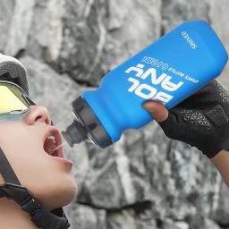 BPA Free Cycling Water Garrafa, Squeeze Sport Water Garrafa, Bicicleta MTB Road Bike Water Garrafa, Outdoors Running Acessório, 610ml - Image 2