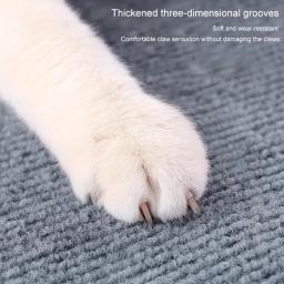 Almofada de arranhão auto-adesiva para gatos, proteção de tapete trimmable, proteção de sofá, adesivo de parede vertical, DIY - Image 6