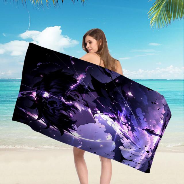 Solo Nivelamento Toalha de Praia Microfibra Absorvente Quick Dry Yoga Natação