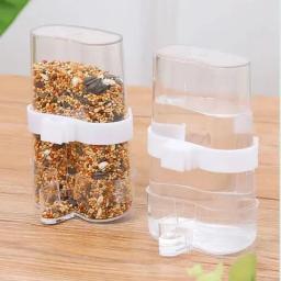 Alimentador Automático De Comida De Pássaro, distribuidor De água, Periquito Pássaro Waterer, Acessórios De Gaiola - Image 3